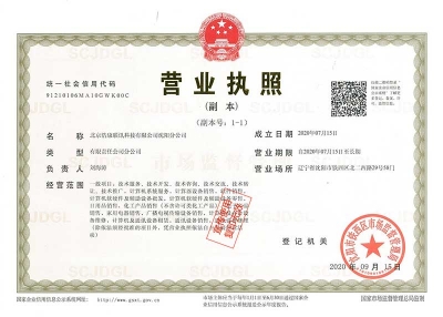 沈阳分公司营业执照